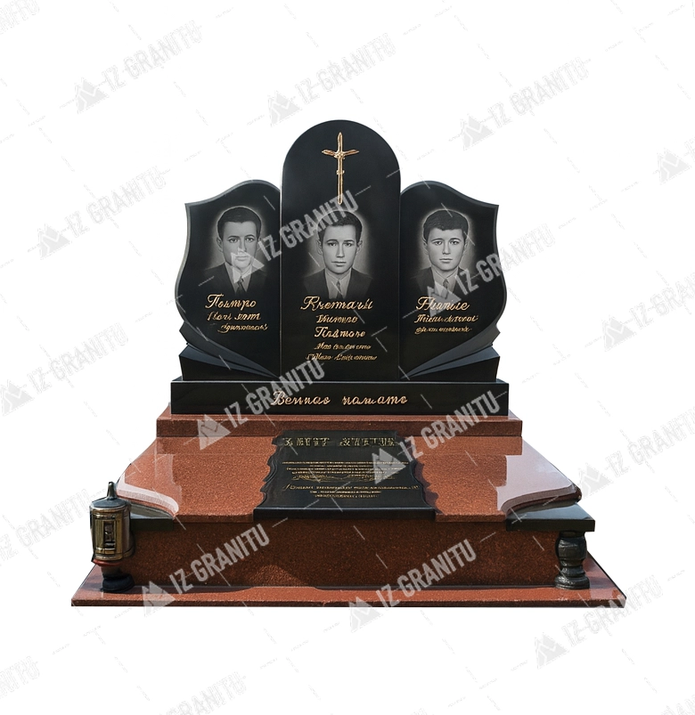 Подвійний пам'ятник 65